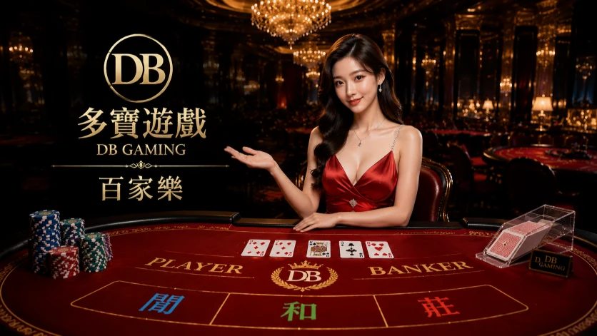 DB百家樂真人遊戲示意圖