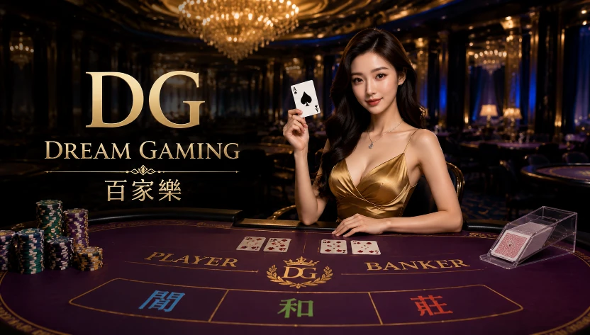 DG百家樂真人遊戲示意圖