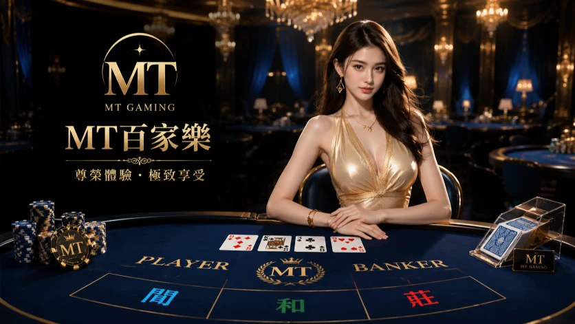 MT百家樂真人遊戲logo