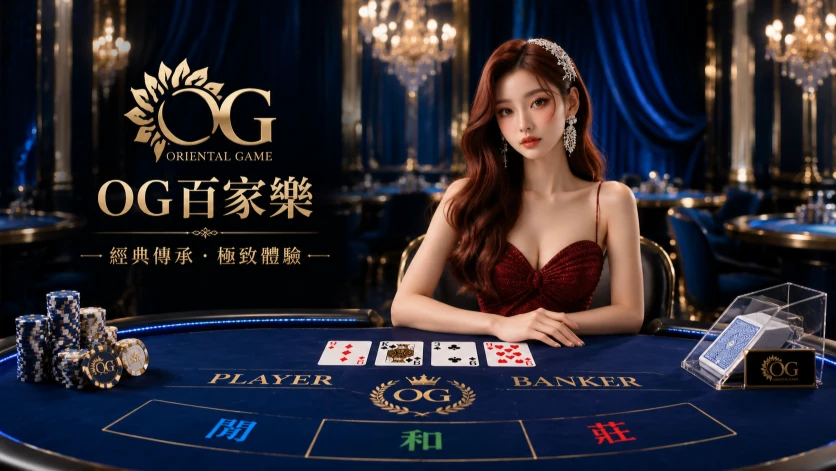 OG百家樂真人遊戲示意圖