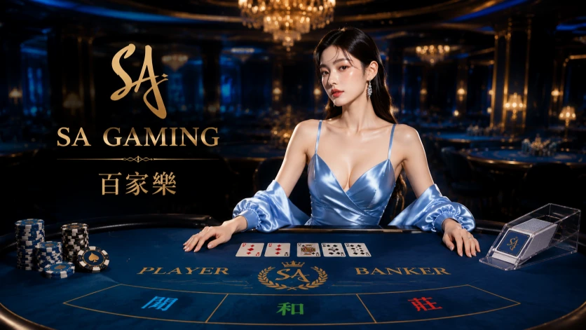 SA百家樂真人遊戲示意圖