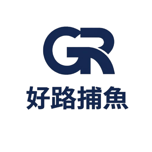 好路捕魚 Logo