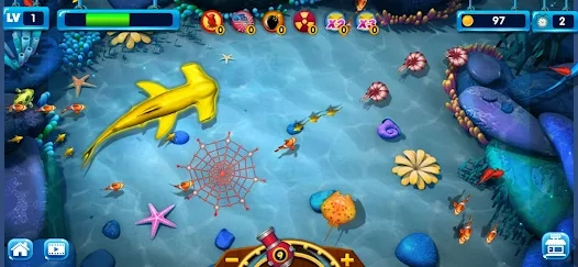 RTG捕魚遊戲畫面截圖