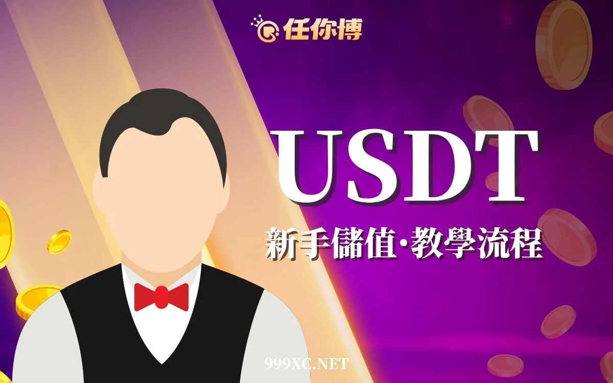 新手必讀USDT娛樂城儲值攻略｜從註冊錢包到成功轉帳一次學會