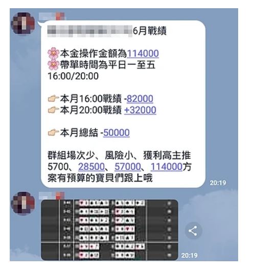 百家樂代操群組示意圖